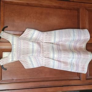 Sleeveless Cut-out V-back Barbie Core  Dress Size 6